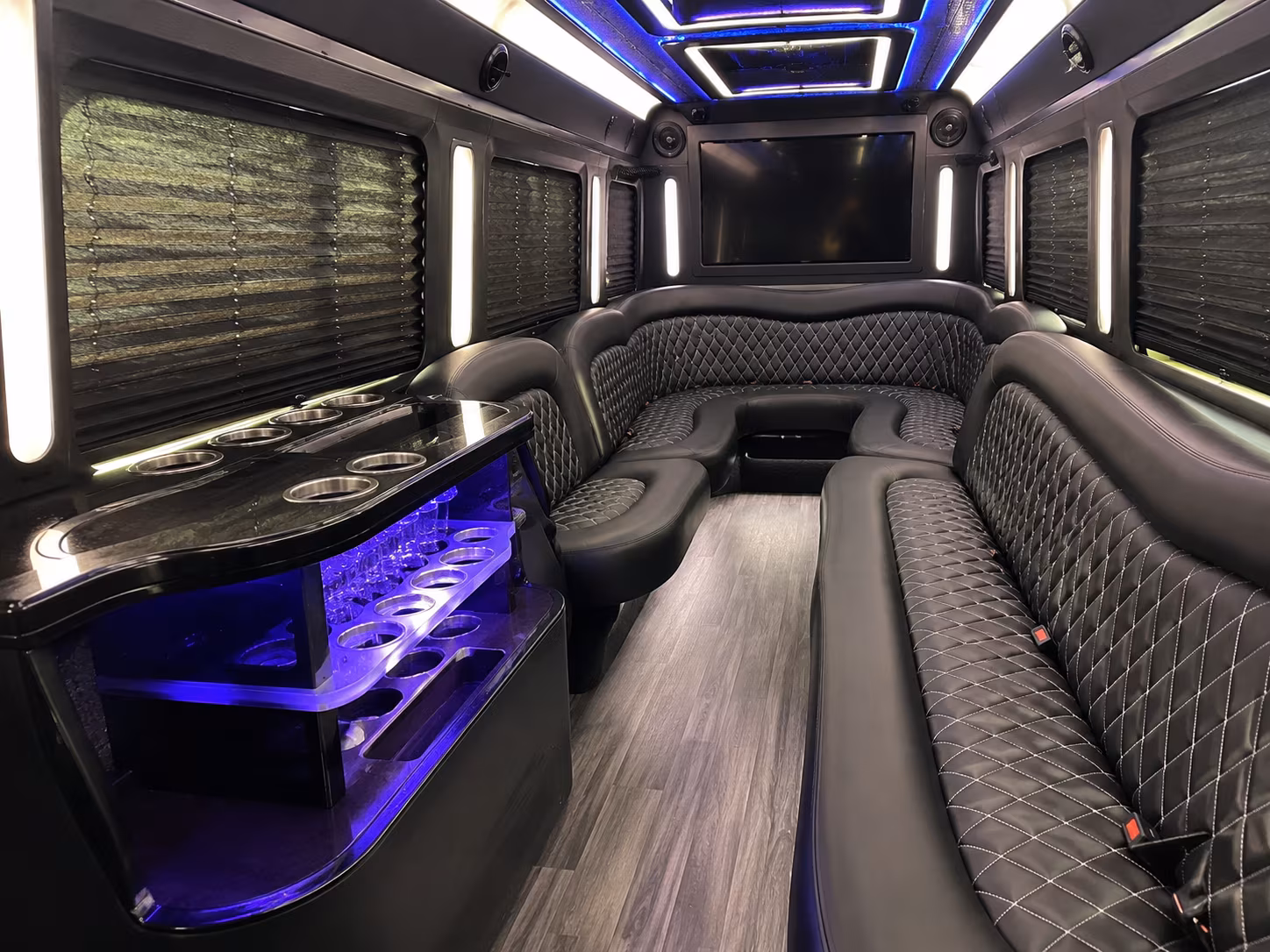 Bakersfield Party Bus Rental
