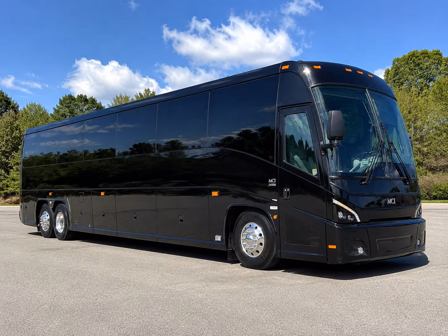 Clovis Airport Shuttle & Transportation party bus exterior