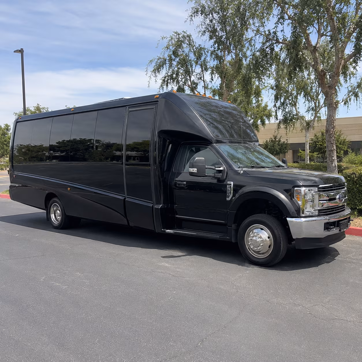 Clovis Concert & Music Festival Transportation party bus exterior
