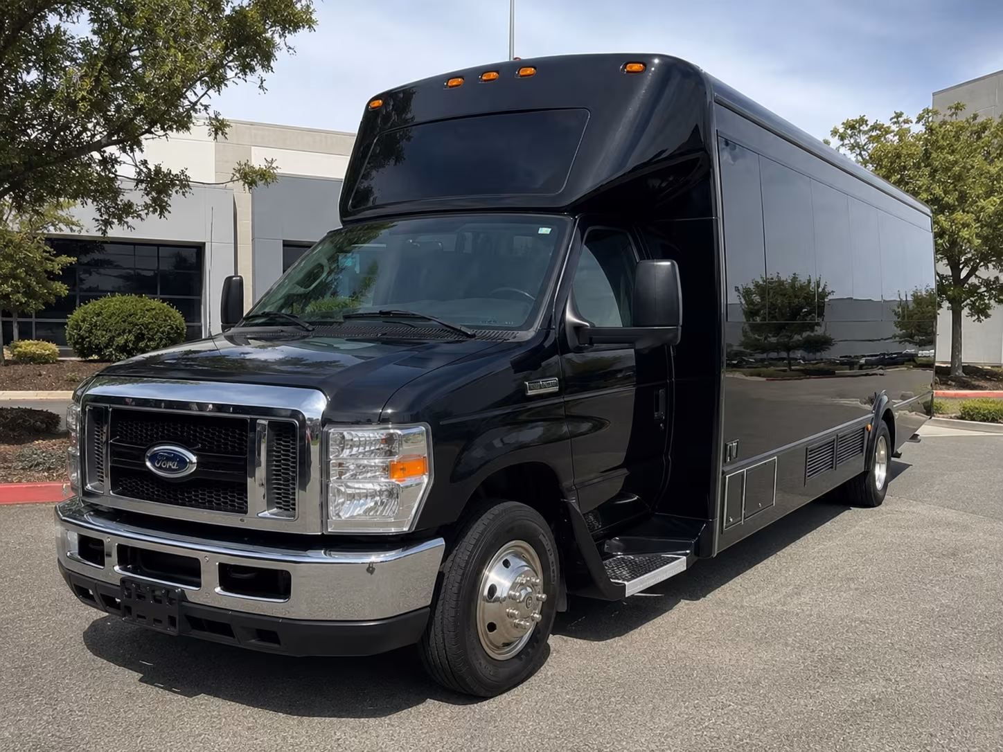 Clovis Concert & Music Festival Transportation party bus exterior