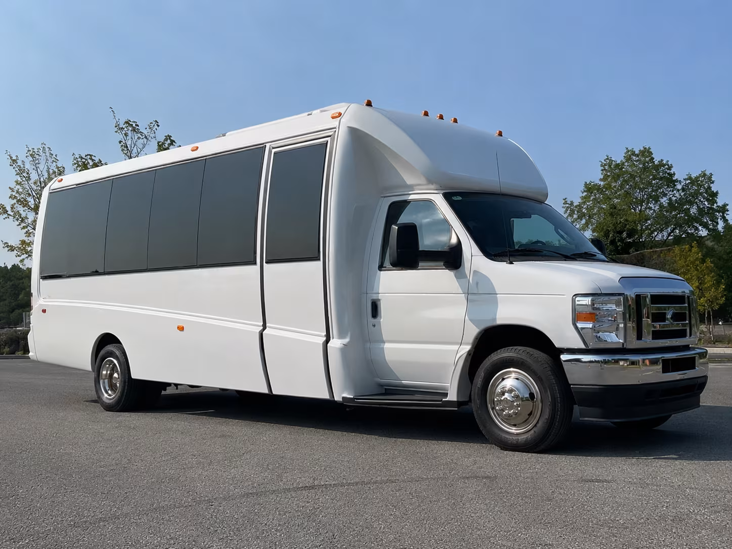 Clovis Concert & Music Festival Transportation onboard seating