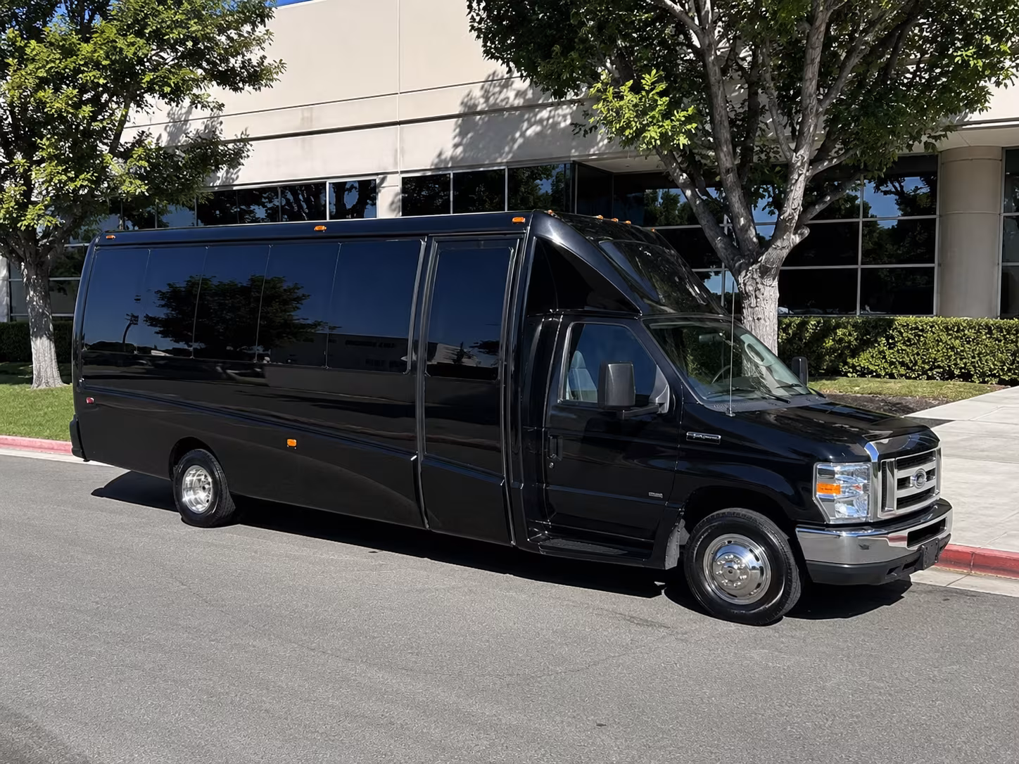 Clovis Concert & Music Festival Transportation party bus exterior