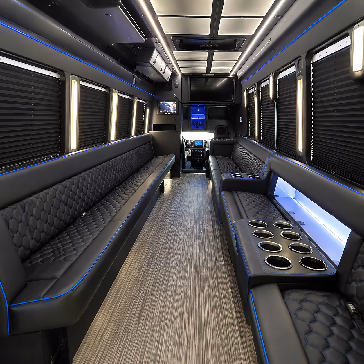 Clovis Party Bus Rental