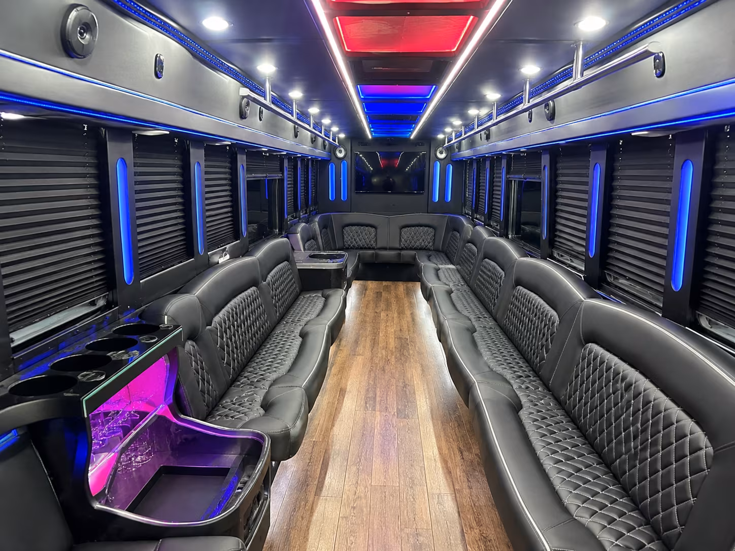 Clovis Prom & Homecoming Transportation onboard seating