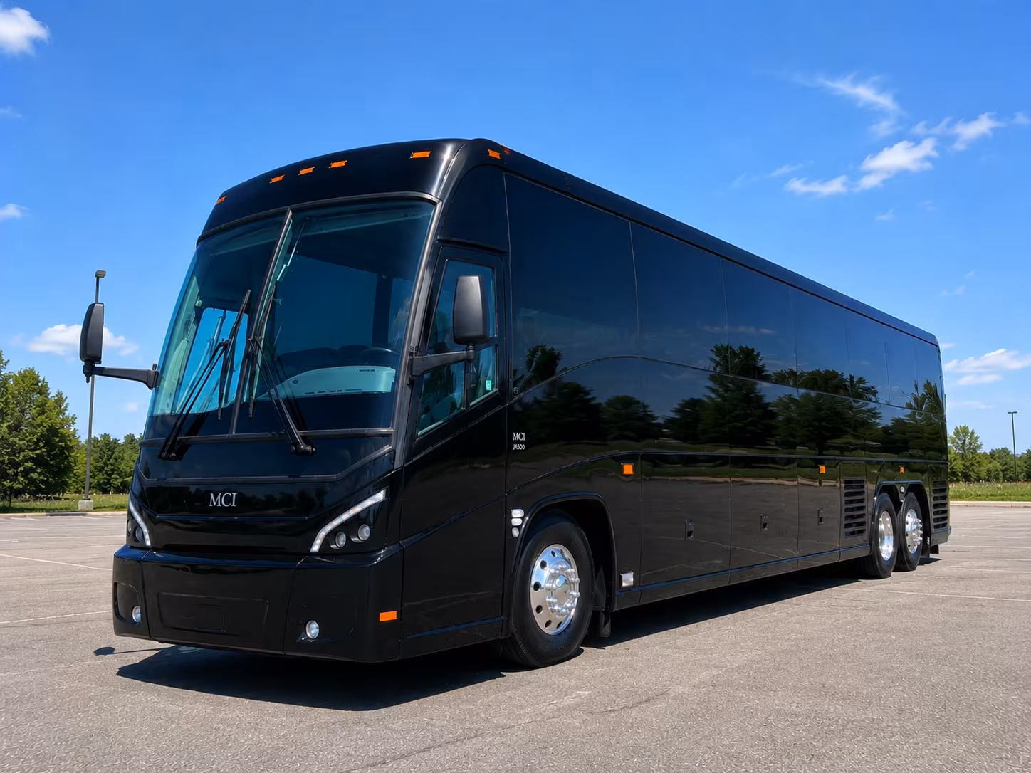 Clovis School Event Transportation group transportation
