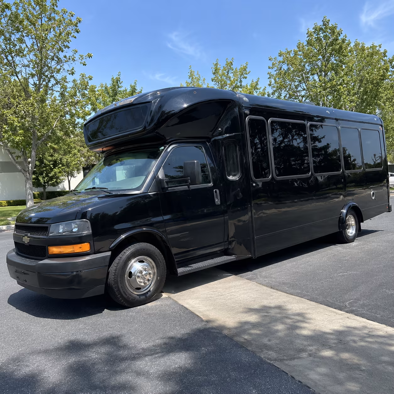 Clovis Sporting Event Transportation onboard seating