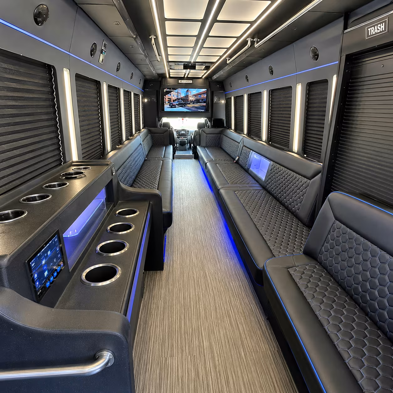 Clovis Wedding Transportation group transportation