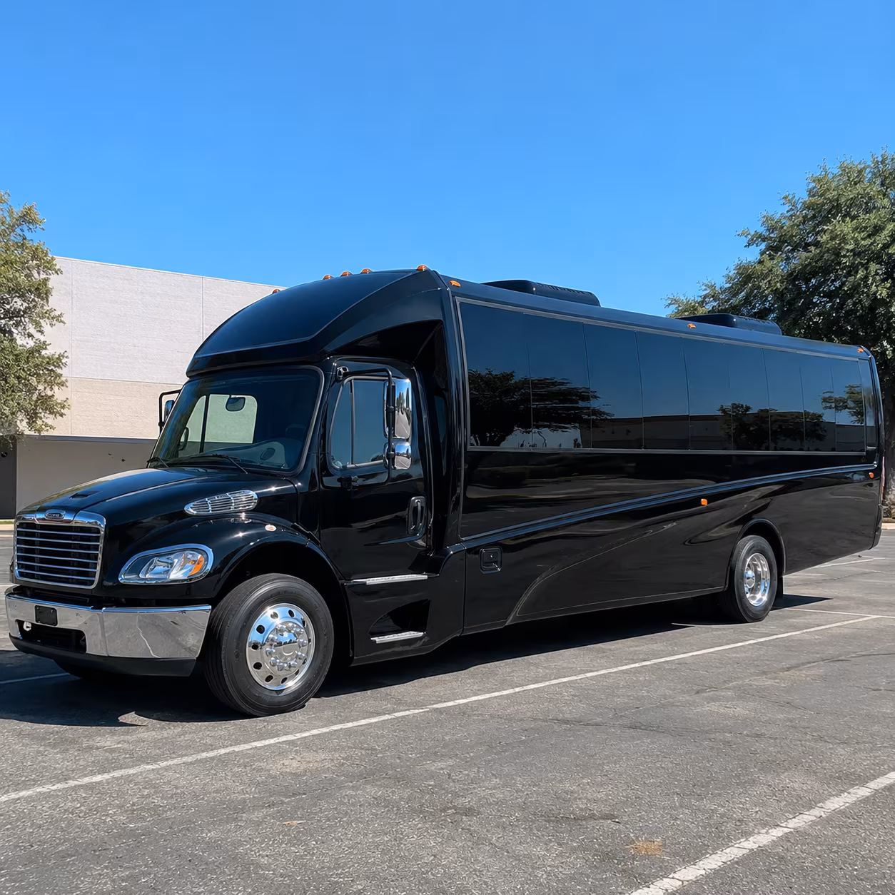 Fresno Corporate Event Transportation