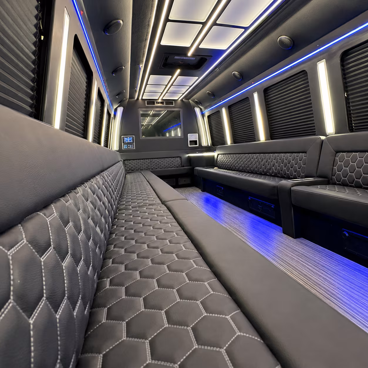 Hanford Birthday, Sweet 16, & Quinceañera Party Bus Rentals