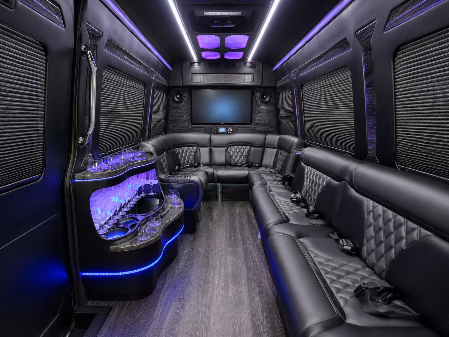 Hanford Concert Transportation & Shuttles