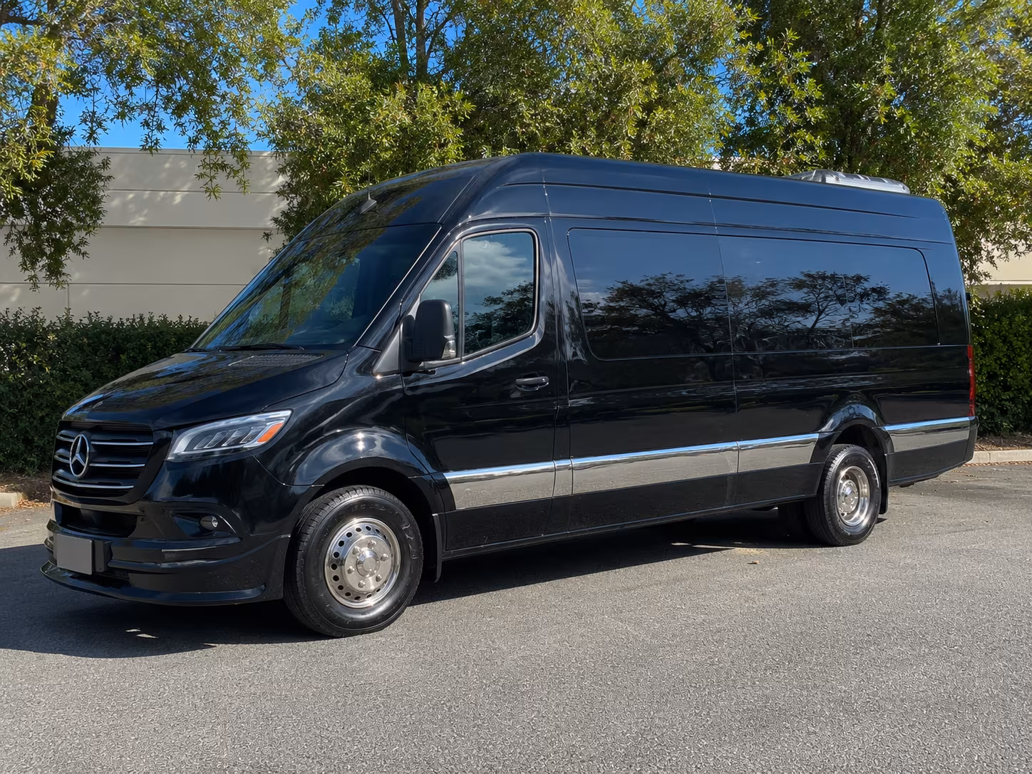 Hanford Corporate Event Transportation