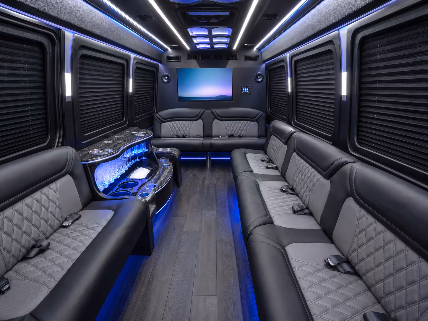 Merced Corporate Event Transportation