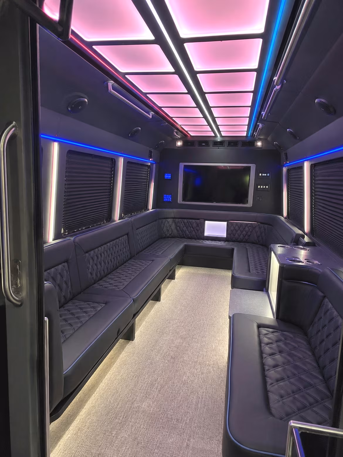 Merced Party Bus Rental