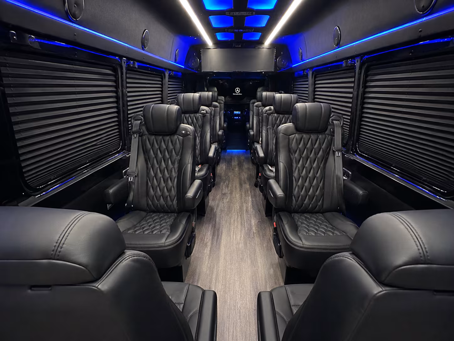 Merced Wedding Transportation & Shuttle Service