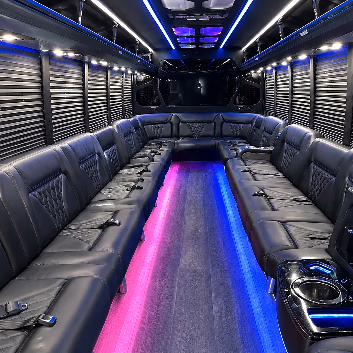 Modesto Homecoming & Prom Party Bus Rentals