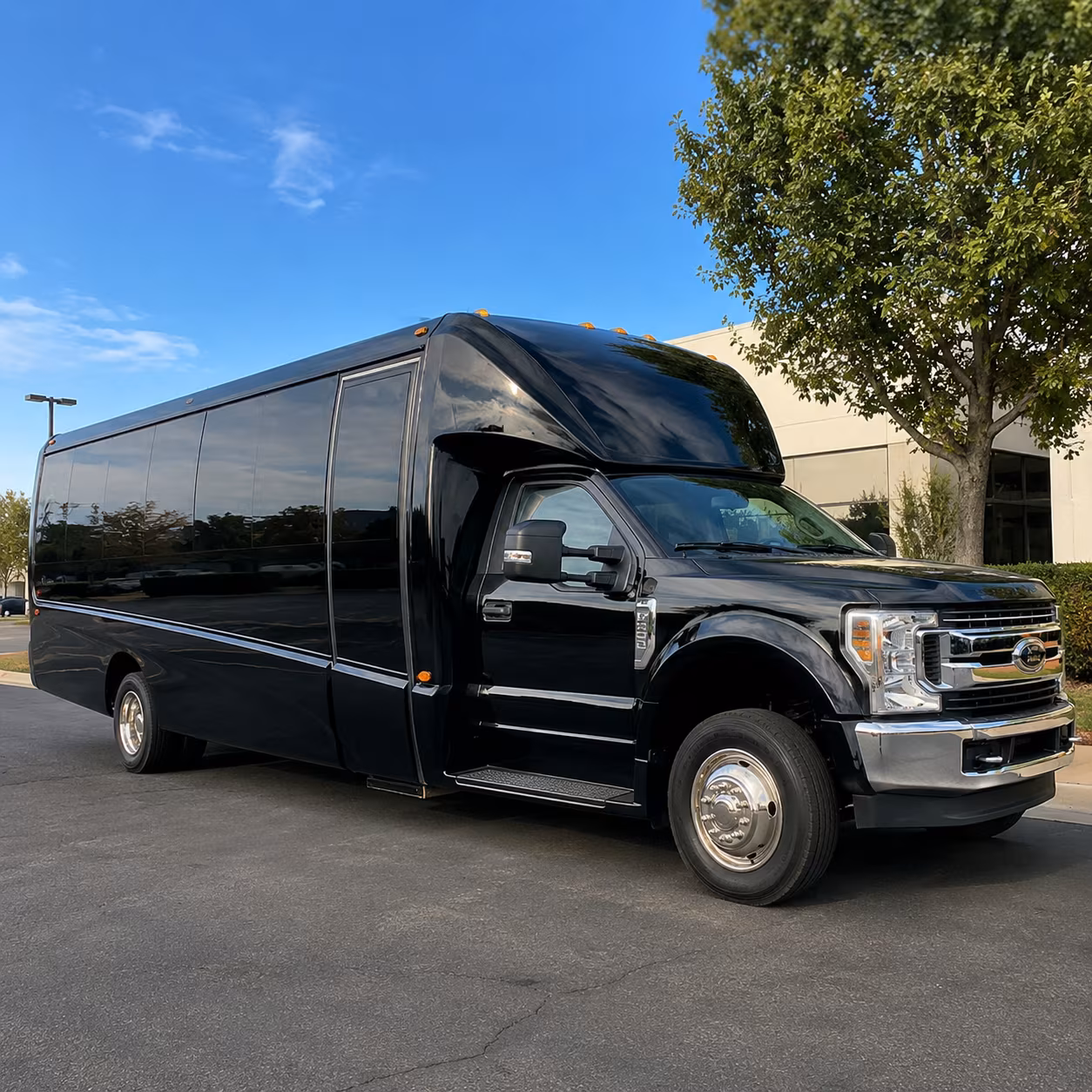 Modesto School Event & Field Trip Transportation