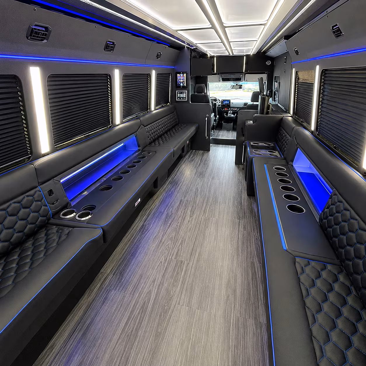 Tulare Party Bus Rental