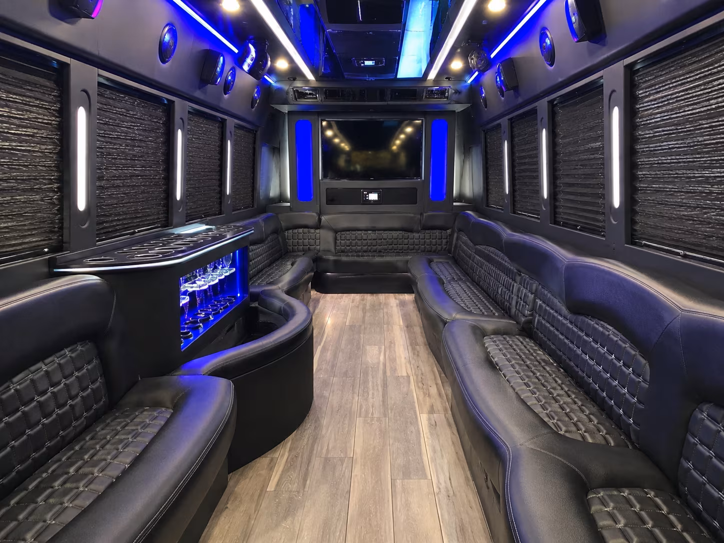 Tulare Party Bus Rental
