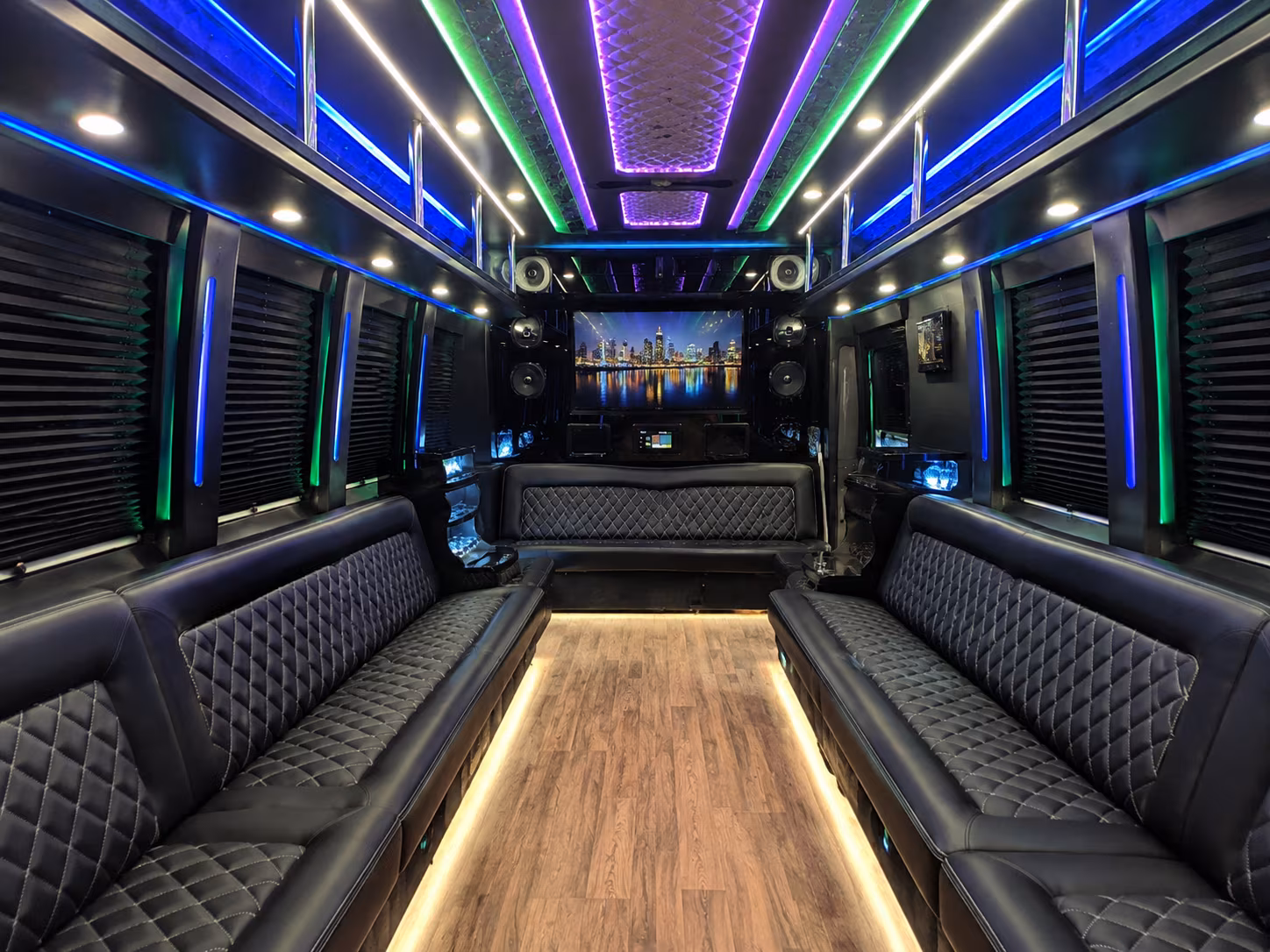 Turlock Bachelor & Bachelorette Transportation