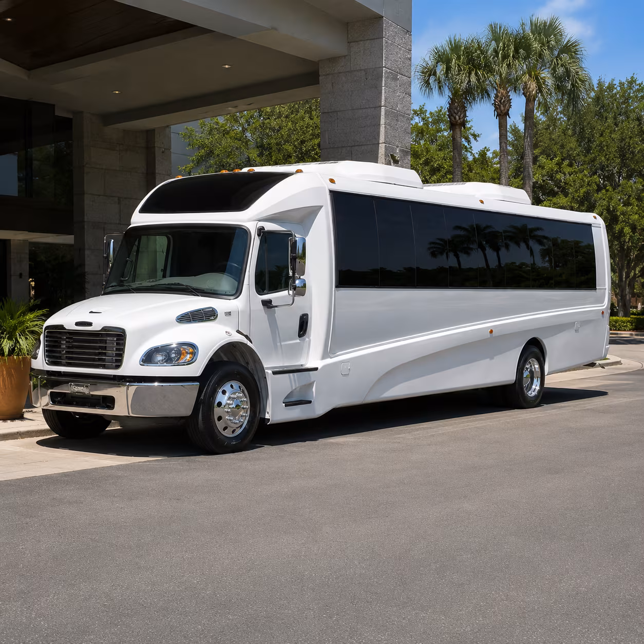 Turlock School Event & Field Trip Transportation