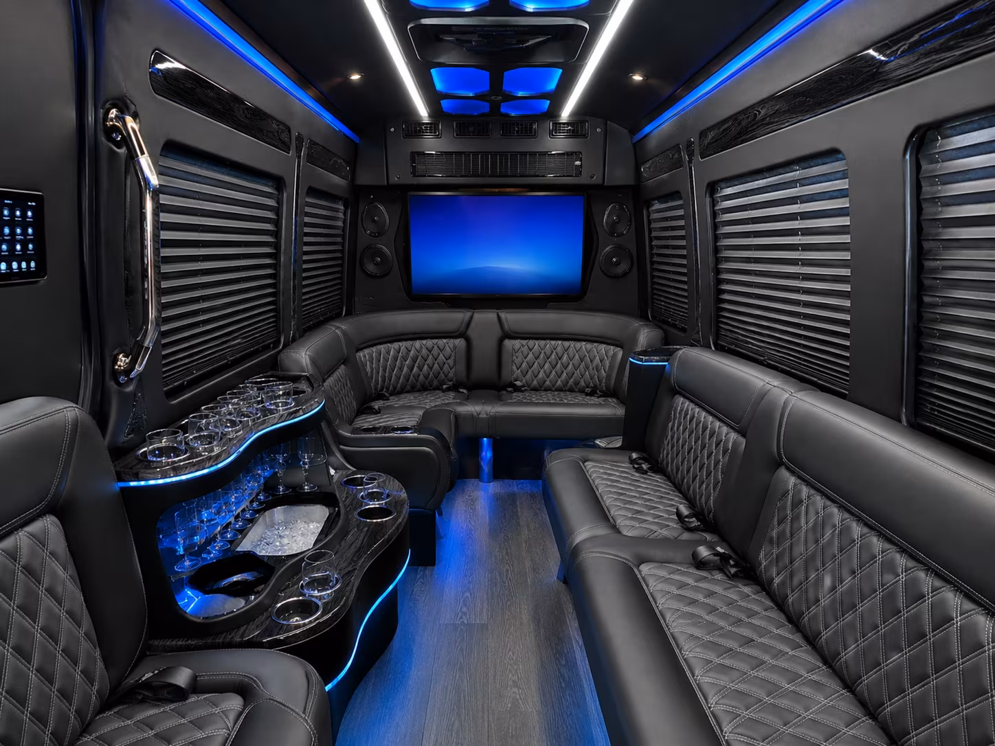 Visalia Corporate Event Transportation
