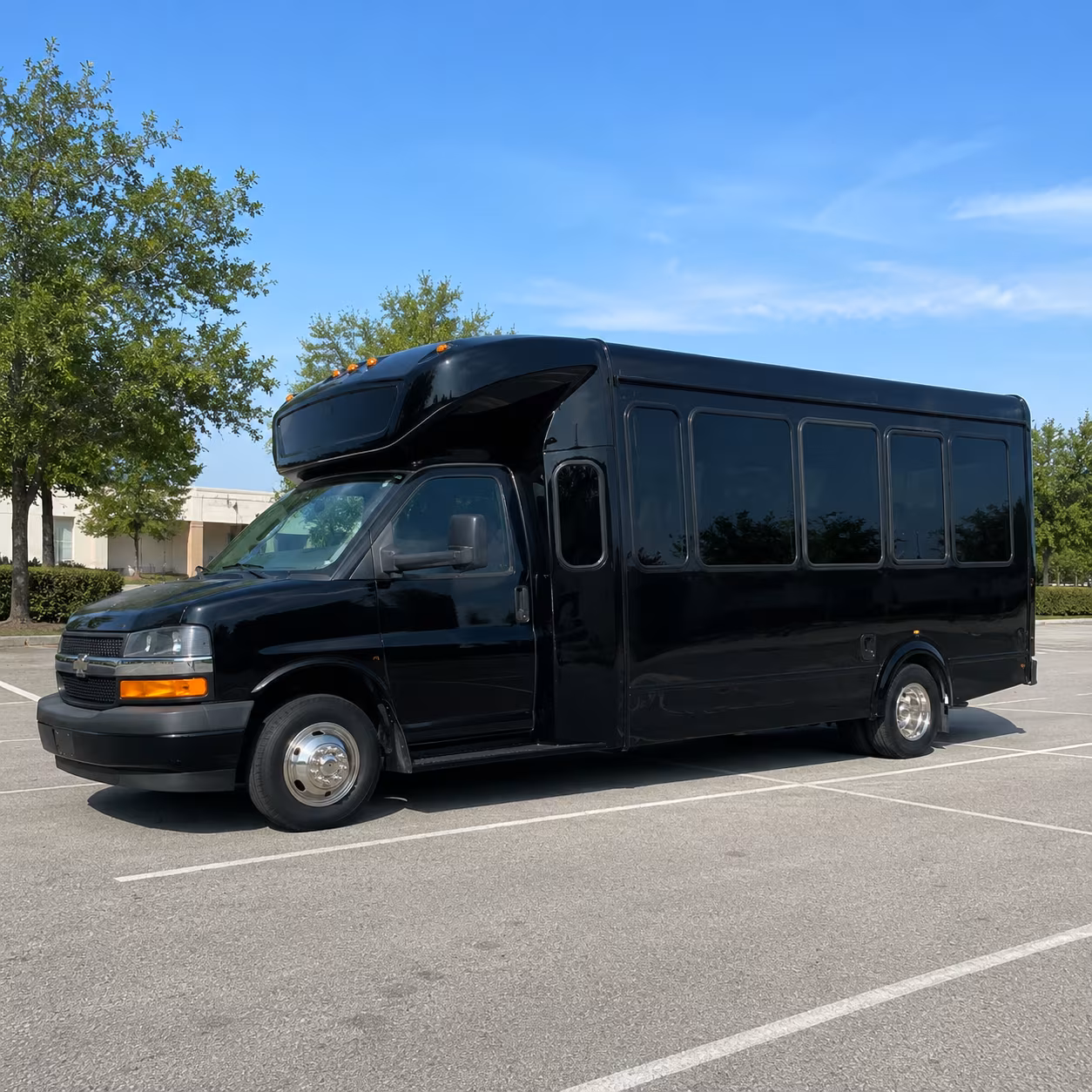 Visalia Party Bus Rental