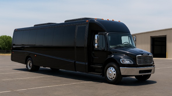 clovis 20 passenger party bus