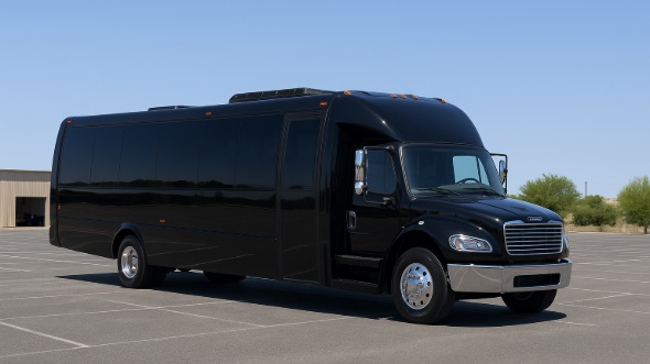 clovis concert transportation minibus rental